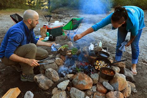Forest chili spell campfire